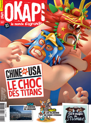 Couverture du magazine Okapi