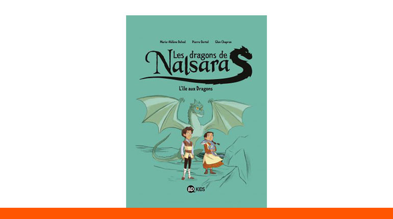Les dragons de Nalsara - L'île aux Dragons - BD Kids