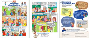 Téléchargez la BD “C'est la vie Lulu : Mes parents s'inquiètent trop”, publiée dans le numéro du 1er février d'Astrapi - Scénario et recueil de témoignages : Valdu. Création : Bernadette Després. Dessin : Marylise Morel. Couleurs : Laurence Croix.