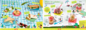 Téléchargez des recettes de sandwichs et de salades pour un pique-nique inoubliable !