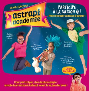 Astrapi académie - Saison 4 !