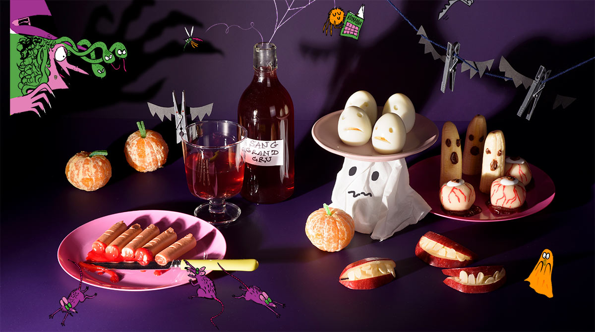 Recette pour Halloween : le banquet monstrueux