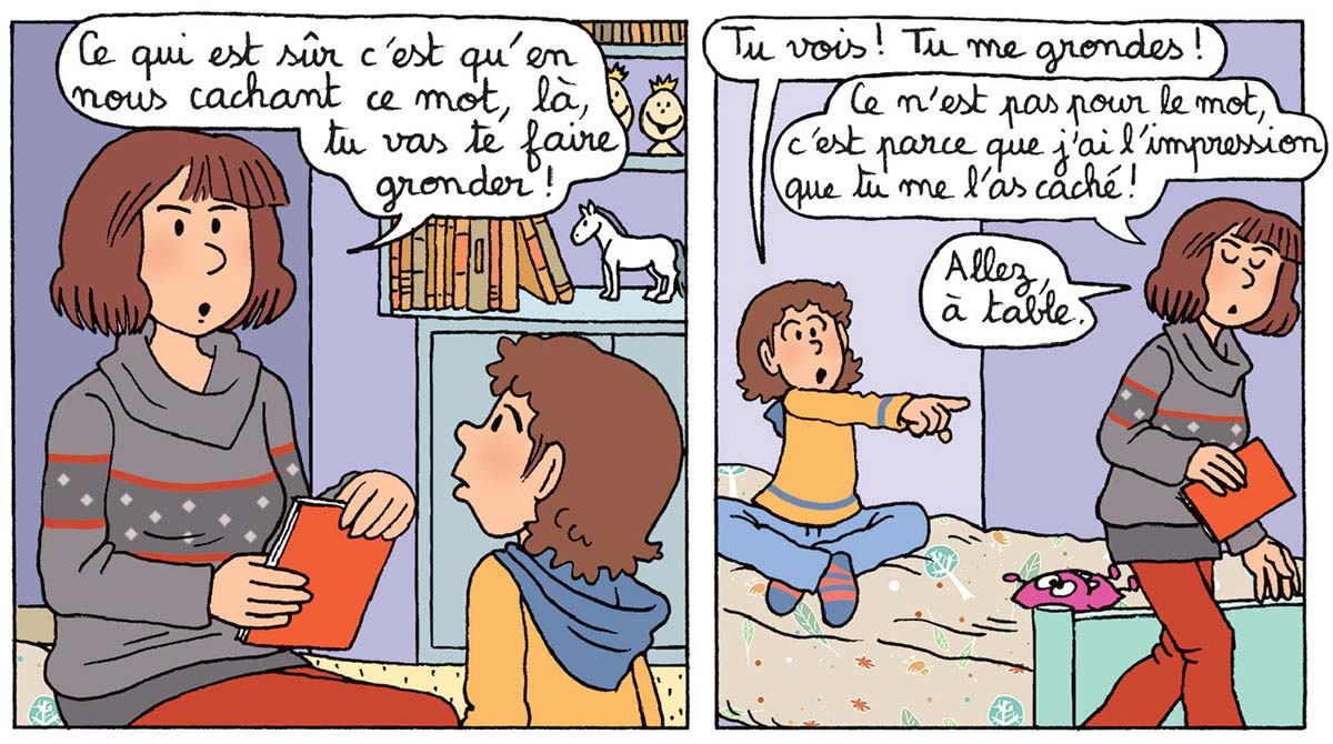 Une BD pour parler du mensonge avec vos enfants