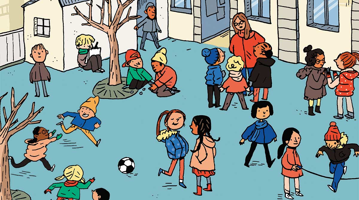 Faut-il parler des religions dans les magazines pour vos enfants ? Illustration : Line Hachem