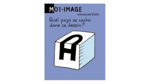 Mot-image : Quel pays se cache dans ce dessin ?