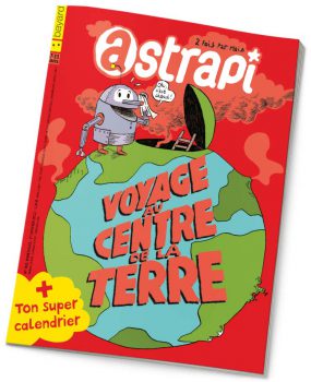 couverture Astrapi n°763, 1er janvier 2012