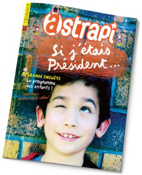 couverture Astrapi n°766, 15 février 2012