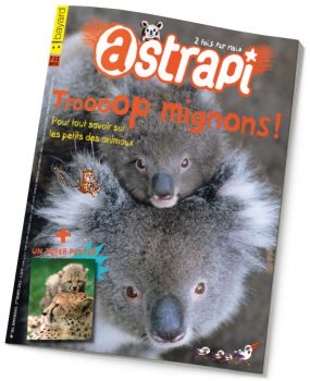 couverture Astrapi n°767, 1er mars 2012
