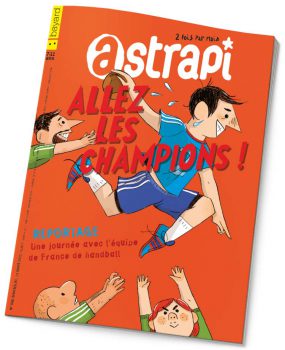 couverture Astrapi n°768, 15 mars 2012