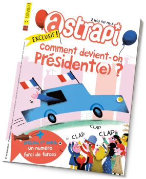 couverture Astrapi n°769, 1er avril 2012