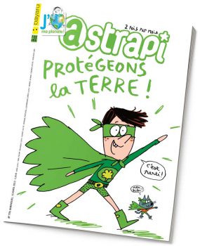 couverture Astrapi n°770, 15 avril 2012