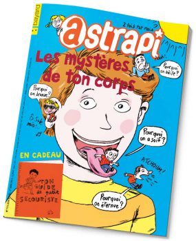 couverture Astrapi n°773, 1er juin 2012