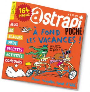 couverture Astrapi n°775, juillet 2012