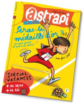 couverture Astrapi n°776, août 2012