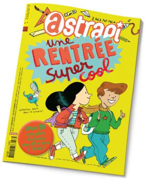 couverture Astrapi n°777, 1er septembre 2012