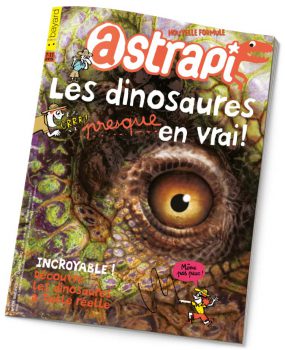 couverture Astrapi n°779, 1er octobre 2012