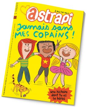 couverture Astrapi n°780, 15 octobre 2012