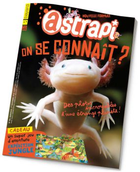 couverture Astrapi n°781, 1er novembre 2012