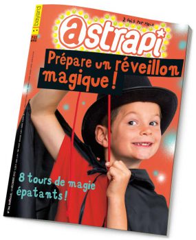 couverture Astrapi n°784, 15 décembre 2012