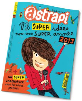 couverture Astrapi n°785, 1er janvier 2013