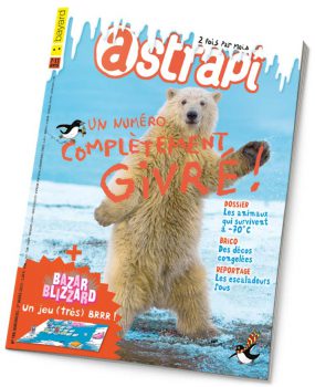 couverture Astrapi n°789, 1er mars 2013