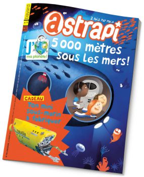 couverture Astrapi n°790, 15 mars 2013