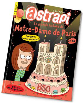 couverture Astrapi n°793, 1er mai 2013