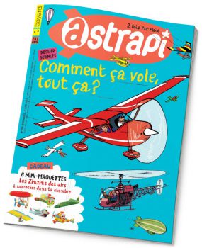 couverture Astrapi n°795, 1er juin 2013