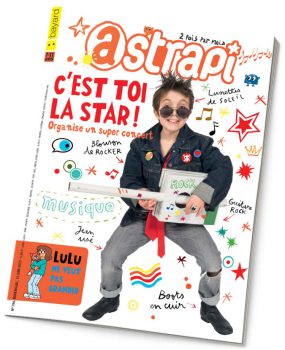 couverture Astrapi n°796, 15 juin 2013