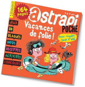 couverture Astrapi n°797, juillet 2013