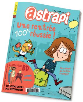 couverture Astrapi n°799, 1er septembre 2013