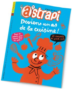 couverture Astrapi n°802, 15 octobre 2013