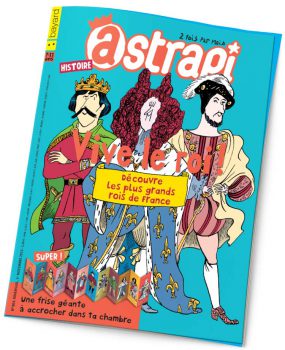 couverture Astrapi n°803, 1er novembre 2013