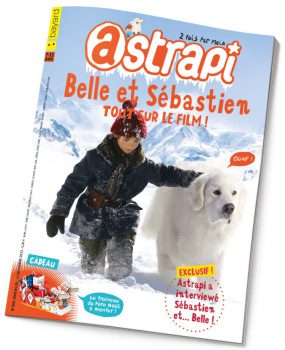 couverture Astrapi n°806, 15 décembre 2013