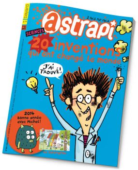 couverture Astrapi n°807, 1er janvier 2014