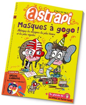 couverture Astrapi n°810, 15 février 2014