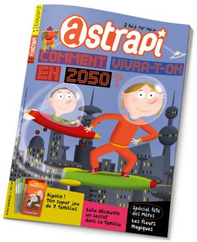couverture Astrapi n°815, 1er mai 2014