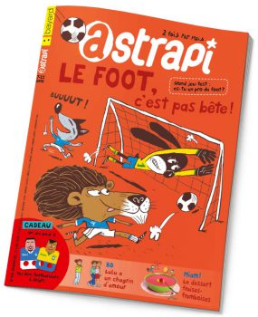 couverture Astrapi n°818, 15 juin 2014