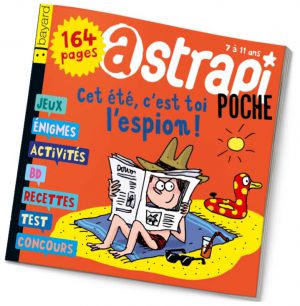 couverture Astrapi n°819, juillet 2014