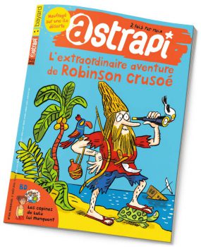 couverture Astrapi n°820, août 2014