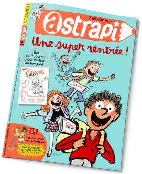 couverture Astrapi n°821, 1er septembre 2014