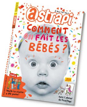 couverture Astrapi n°824, 15 octobre 2014