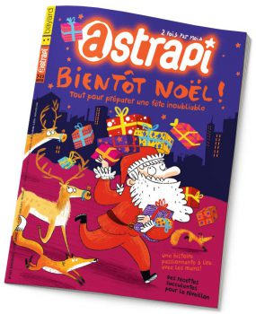 couverture Astrapi n°827, 1er décembre 2014