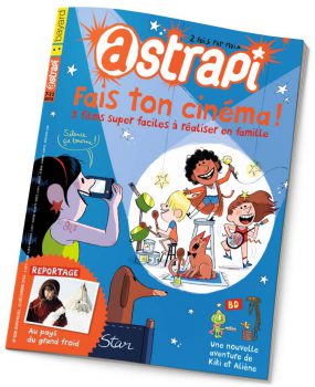 couverture Astrapi n°828, 15 décembre 2014