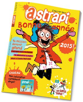 couverture Astrapi n°829, 1er janvier 2015