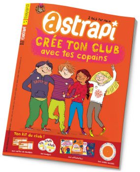 couverture Astrapi n°832, 15 février 2015