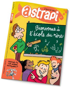 couverture Astrapi n°835, 1er avril 2015