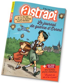 couverture Astrapi n°837, 1er mai 2015