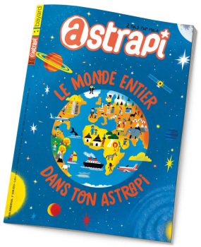 couverture Astrapi n°839, 1er juin 2015