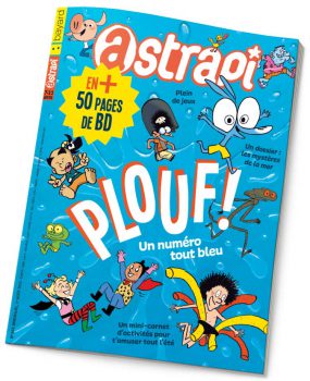 couverture Astrapi n°842, aout 2015